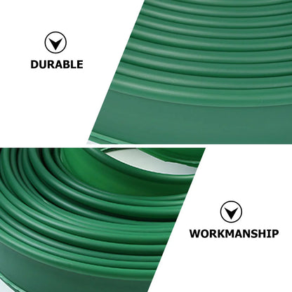 Ceinture verte séparation de pierre pelouse en plastique bordant des arbres de fleurs de bordure de jardinage extérieur