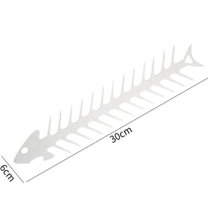 Metal Fishbone Shape Roast