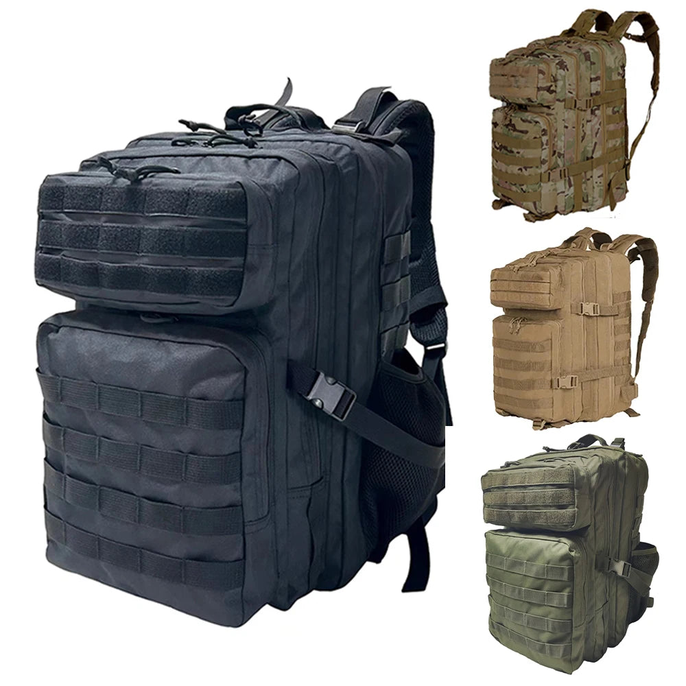 SAYZM 50L OU 30L BACKPACK TACTIQUE SAG SAG SAGLE CHASSE MOLLE BACKPACK POUR HOMMES SALS DE RACKS DE RACKING DE RACK