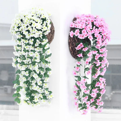 1pc artificial Violet Flower Vines