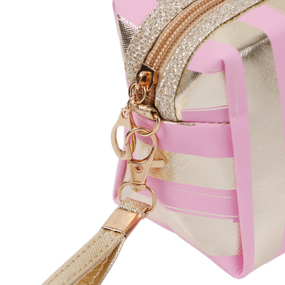 Waterdichte PVC -laser cosmetische opbergtassen vrouwen neceser make -up zak zakje wast toilettas tas reisorganisator kast mujer bolsas