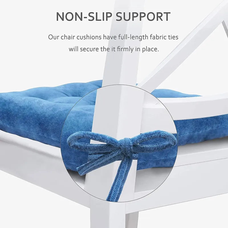 Firkantet stor stolpude med bånd ultra blød varm gulvpude til børn, der læser Nook Comfortable Square Seat Pushion JAF002