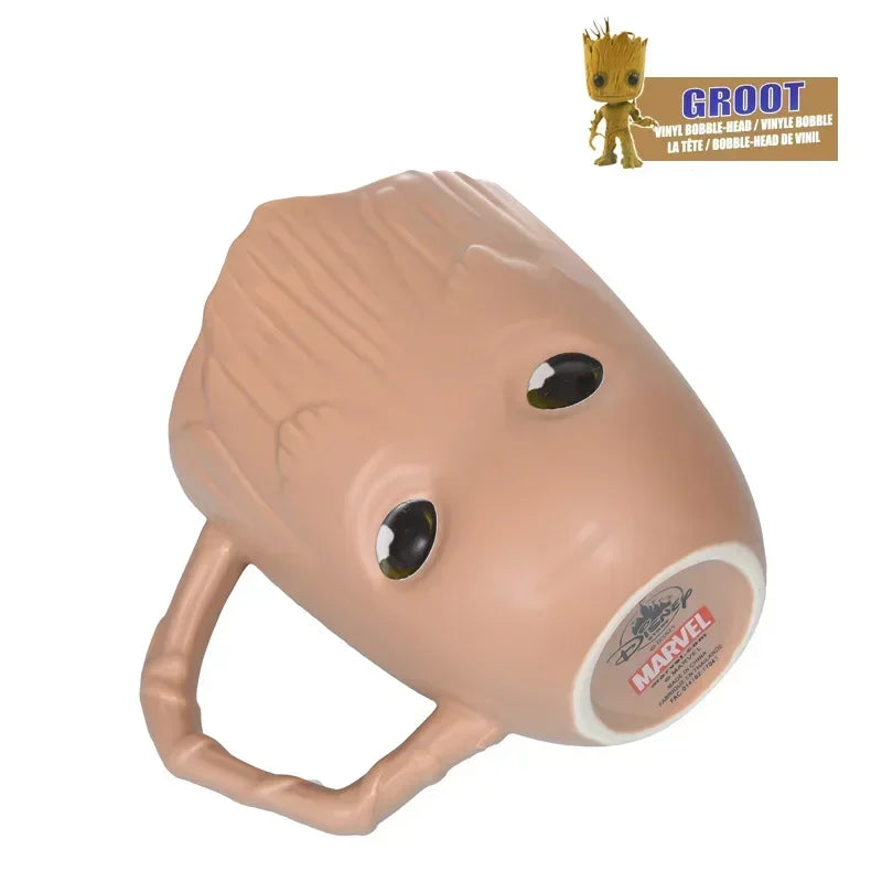 Latest Winter Hot Products Creativity 3D Mug Coffee And Drink Cup High Temperature Manufacture Ceramics