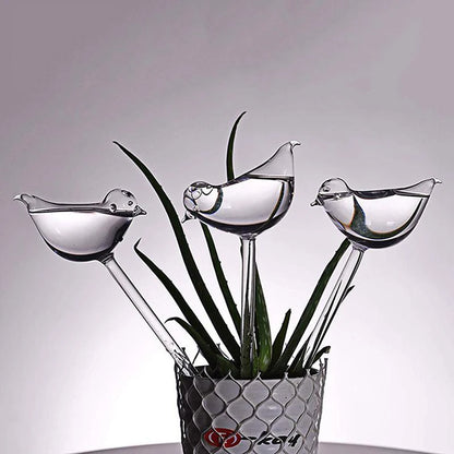 1PC Travel Automatic Flower Waterling Device Water Self Waterling Globes Bulb Bird Shape Patio Lawn zahradní hrnec