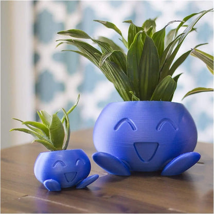 Oddish -Pflanzer Oddish Blumentopf Sukkulente Blumenkinder Pflanzentopf Pflanzer