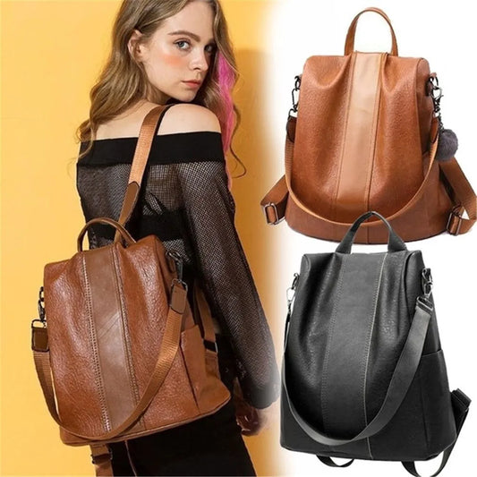 Ženske ruksak za borbu protiv krađa casual daypack na otvorenom žensko ruksak žene rame za putovanja multifunkcionalne torbe