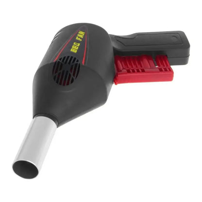 19x18,5x5,1 cm BBQ BLOWER Ventilatore Ventilatore portatile Picnic Hand Hand Hand Hand Hand Calking Tools per barbecue da viaggio all'aperto