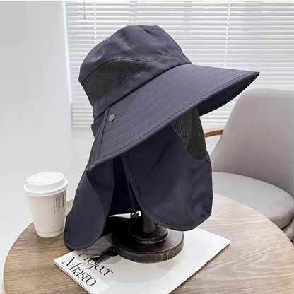 Sommerbeskyttende hatt utendørs camping solhatt kvinner s fotturbar solhatt