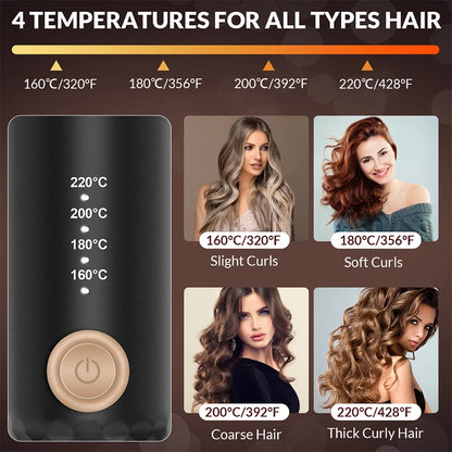 Automatikisht flokë curler automatik automatik i valës looper rrokullisje ferro me onde me onde mjetesh curl curl mjetin unazor rul elektrik kaçurrel hekuri