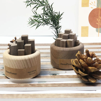 1pcs Difusser Home Fragrence No essencial Ail Wood Scent