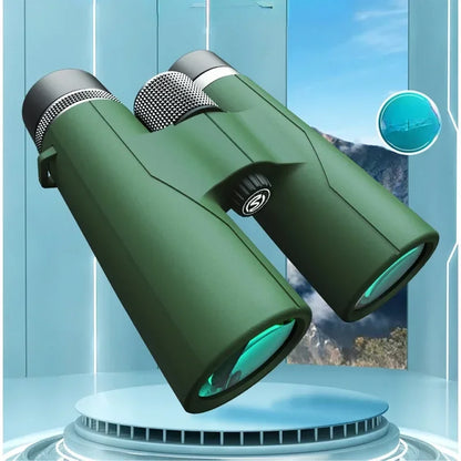 10 × 42 SEAL BINOCULARS High-Definition Bright Nitrogen Fyldt vandtæt BAK4 PRISM