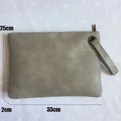 Borsa per clutch da donna Solid Solid Women Women Clutch Clutch Borse da sera Clutine femminile