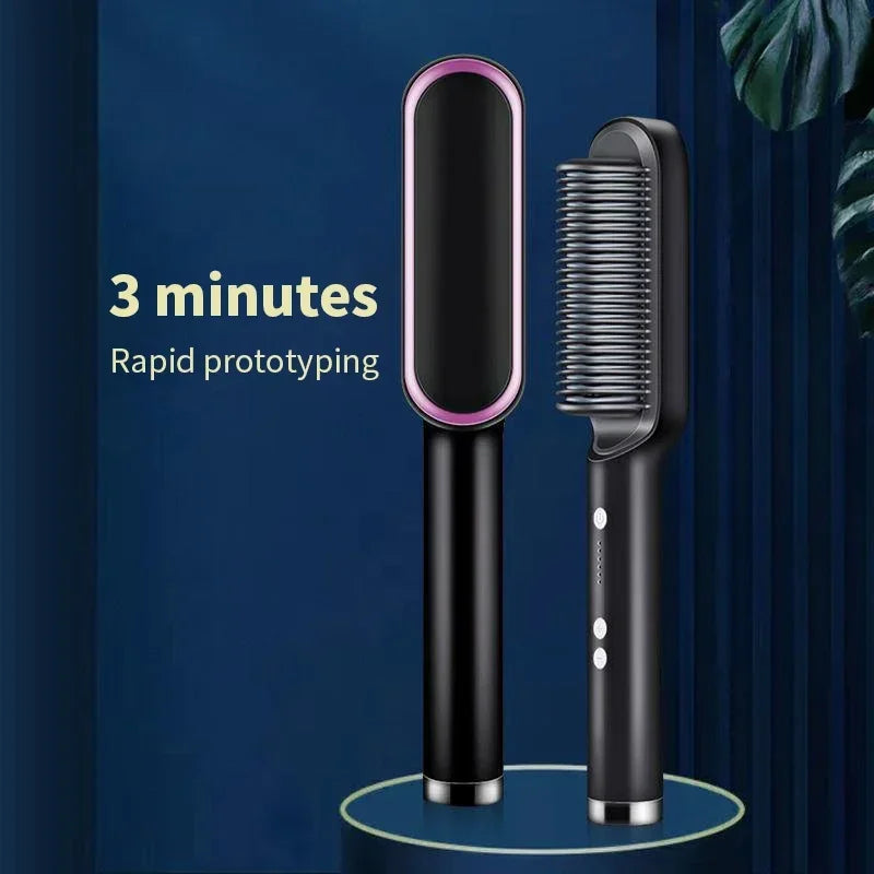 Piatti di pettinatura calda riscaldata rapida professionale a peli di ioni negativi Profettosi per capelli per capelli