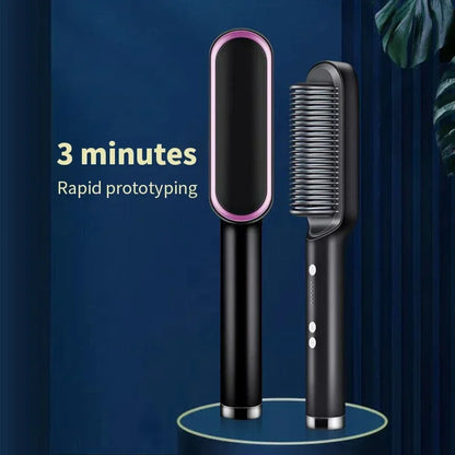 Piatti di pettinatura calda riscaldata rapida professionale a peli di ioni negativi Profettosi per capelli per capelli
