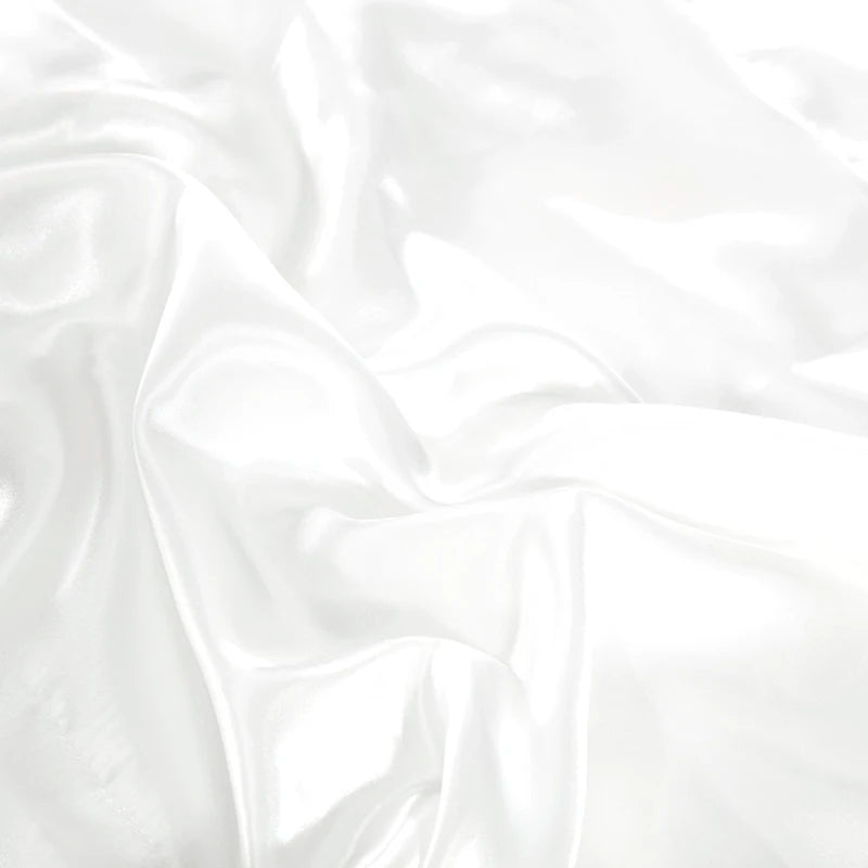 Bonenjoy 1 pc Bed Sheet for Summer Ice Cool Fabric Top Sheets Satin Smooth Flat Bed Sheet for Double Bedding (no pillowcase)