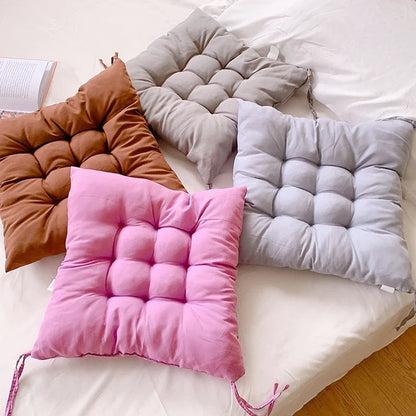 Chaise douce coussin du bureau à domicile canapé-siège coussins hanche coussin handren dossier lombaire coussinet de siège plaque de siège mat 40x40cm cojines 방석