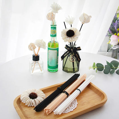 10 stcs 15/18/30 cm vezelstokken diffuser aromatherapie vluchtige staven voor geur diffuser home decor vezelsticks diffuser nieuw