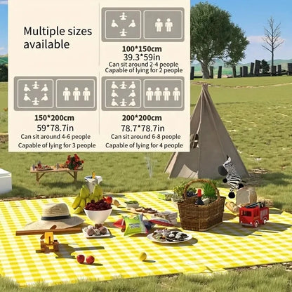 Covoraș de picnic în aer liber, rezistent la umiditate