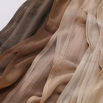 חטיבות מוסלמיות לנשים צעיף צעיף רגיל דק Femme Musulman Soft Viscose Rayon Headscarf אסלאמי טורבן סרט 200x85 ס"מ