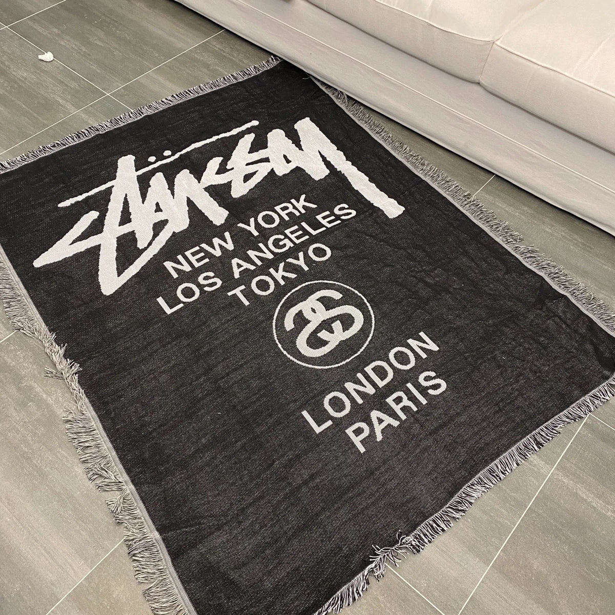 Premium Quality American Brand Street Trend Blanket for Sofa and Camping Bed Blankets & Throws Bedspread The Throw Picnic Home