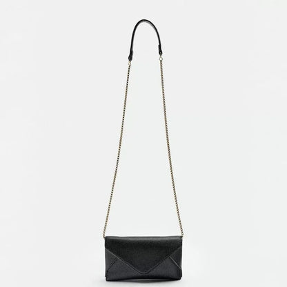Diseño de lujo Bolso de noche para mujeres Día del día Día del embrague Bolso del bolso del embrague diario Bolsa de la cadena de oro de la cadena de oro