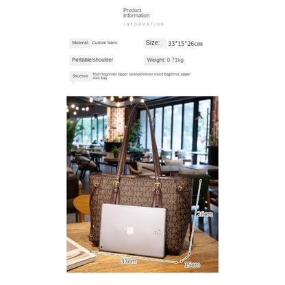Sac à main de version coréenne pour femmes sacs à bandoue décontractés sacs de lettres de body de grande capacité