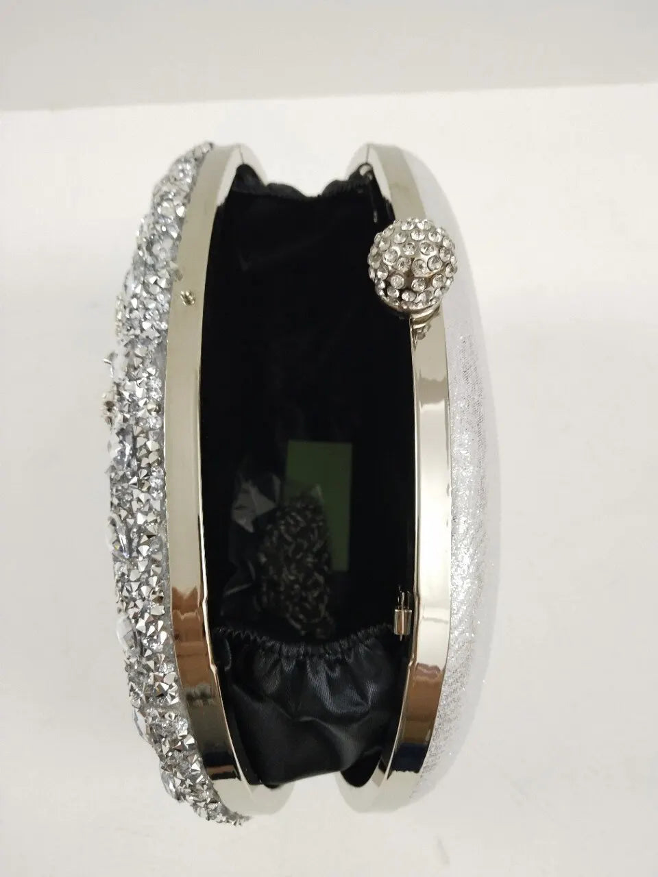 Dámská večeře taška móda nová slunečnice Inlaid Diamond Banquet Hand Taška Šaty Večerní taška