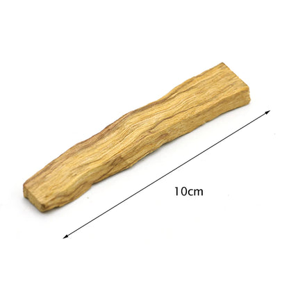 1-100PCS Palo Santo Natural Incense Sticks Purifying Healing Incense Smudge Sticks Stress Relief No Fragrance Home Living Room