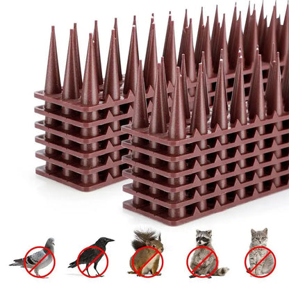 1PC Plastové bezpečnostní plot hroty ptáků Repellenty Outdoor Garden Orchard Farms for Hobeons hroty mývalové hroty kočičí hroty
