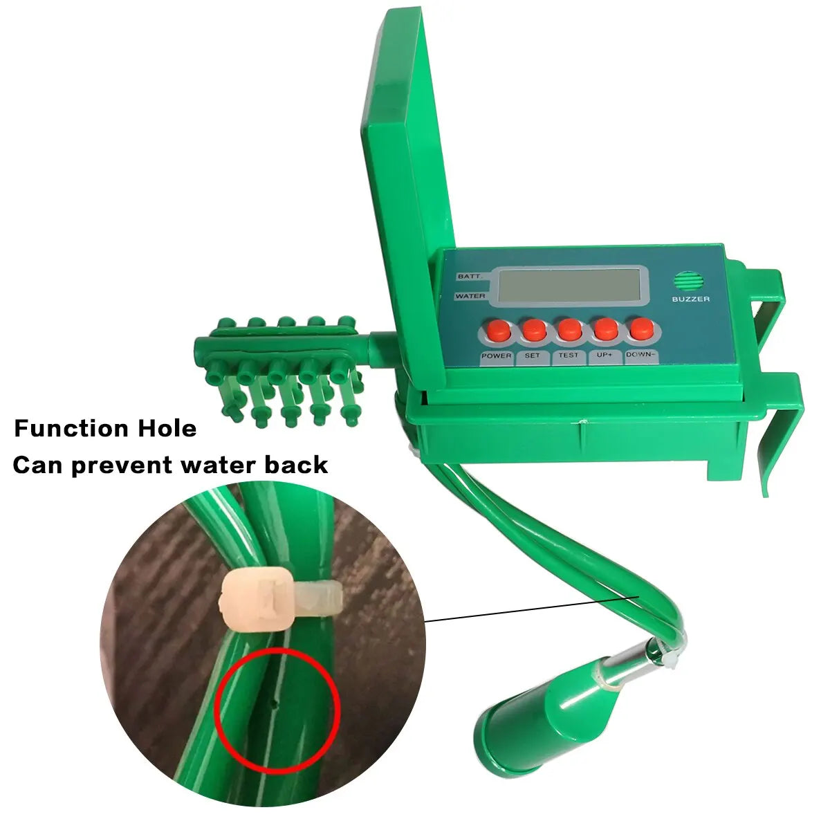 Automatique Micro Home Drip Irrigation Irrigation Kits System Strinkler avec un contrôleur intelligent pour jardin, Bonsaï Utilisation intérieure