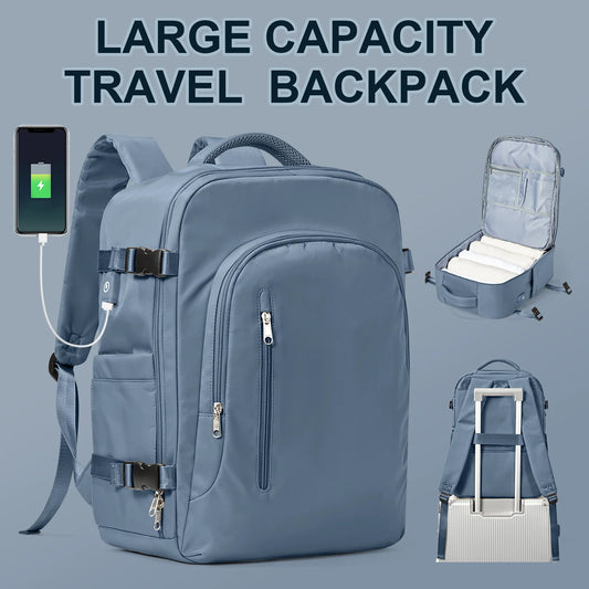 Laptop vrećica Putni ruksak za žene veliki kapacitet Easyjet nosači 45x36x20 ruksak Ryanair 40x20x25, ruksak za mušku kabinu