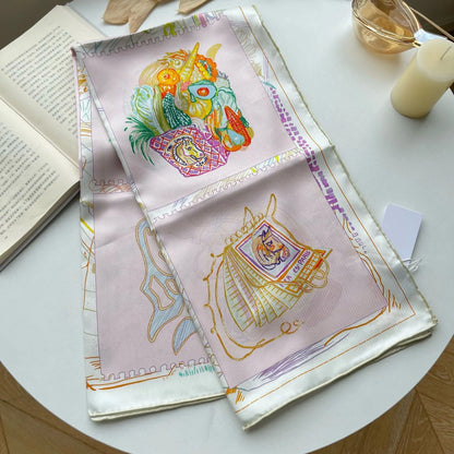 2023 Markë Air-Mez H ** Gratë luksoze Silk Twill Sam