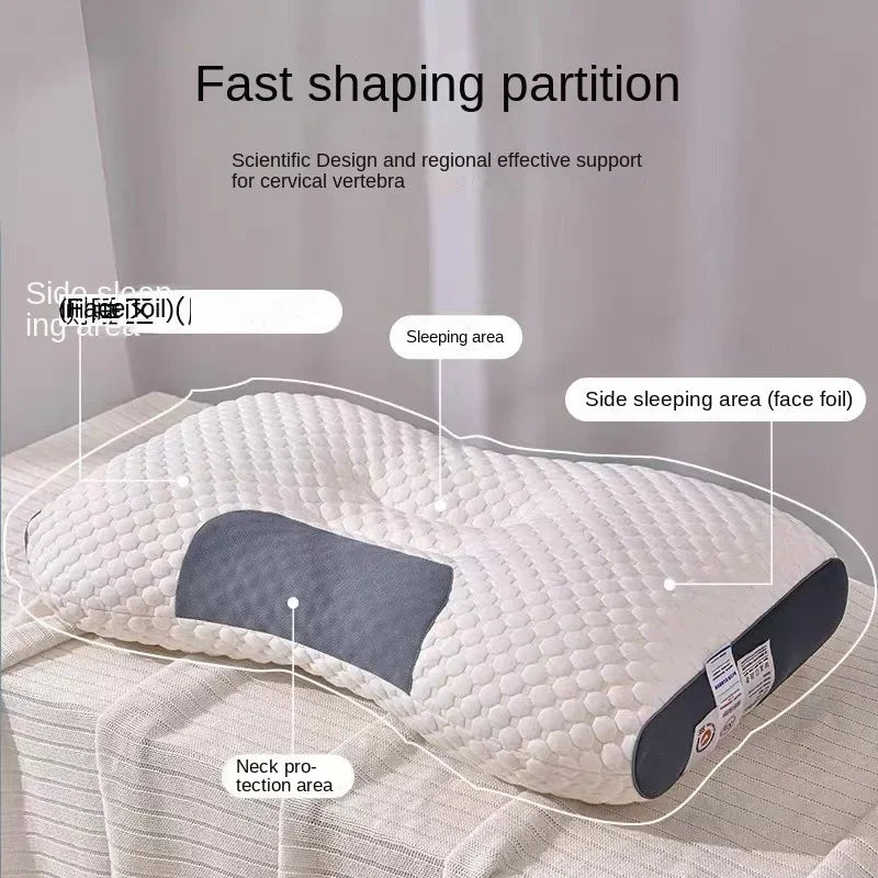 Spa Massage Pillow vaskbar ikke-sammenblanding af cervikal support Pillow Core Home Pin Gift Pillow
