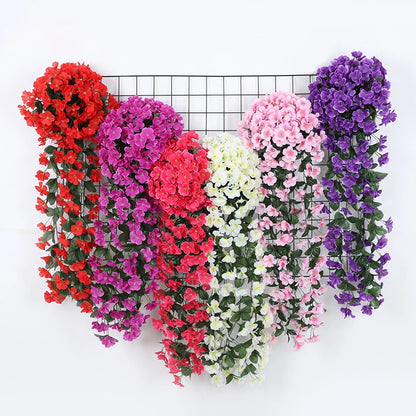 1pc artificial Violet Flower Vines