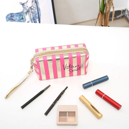 Waterdichte PVC -laser cosmetische opbergtassen vrouwen neceser make -up zak zakje wast toilettas tas reisorganisator kast mujer bolsas