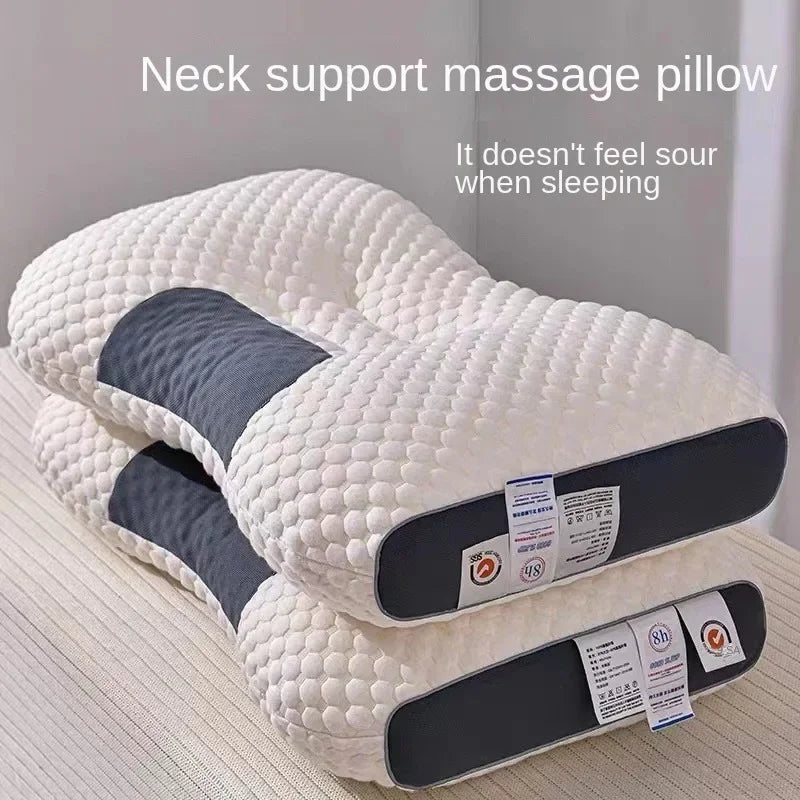 Spa Massage Pillow vaskbar ikke-sammenblanding af cervikal support Pillow Core Home Pin Gift Pillow