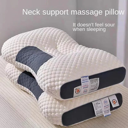 Spa Massage Pillow vaskbar ikke-sammenblanding af cervikal support Pillow Core Home Pin Gift Pillow
