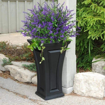 Künstliche Blume Plastik Lavendel gefälschte Pflanze Hochzeit Hausgartendekoration Braut Bouquet Tisch Einstellung Haushaltsvorräte