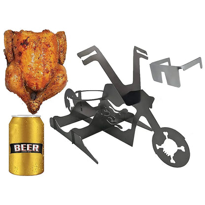 Frango portátil Cerveja de cerveja Funny America