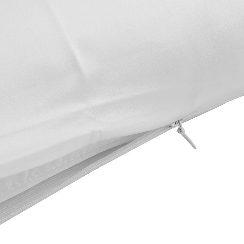100% dronning standard satin silke blød mulberry almindelig pudebetræk dækstol sæde firkant