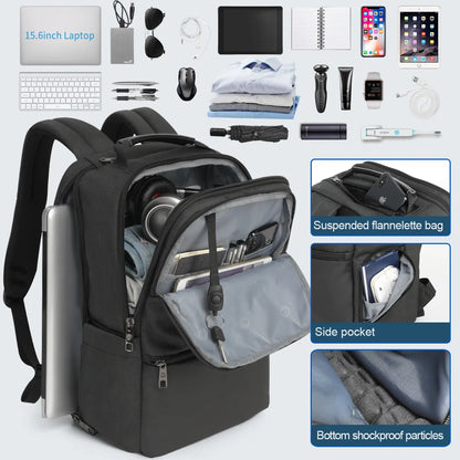 Lebenslange Garantie-Reise-Rucksack für Männer 14-15.6-19 '' Laptop Rucksack männlicher Business-Rucksacktasche für die Schule Mochila Maskulina